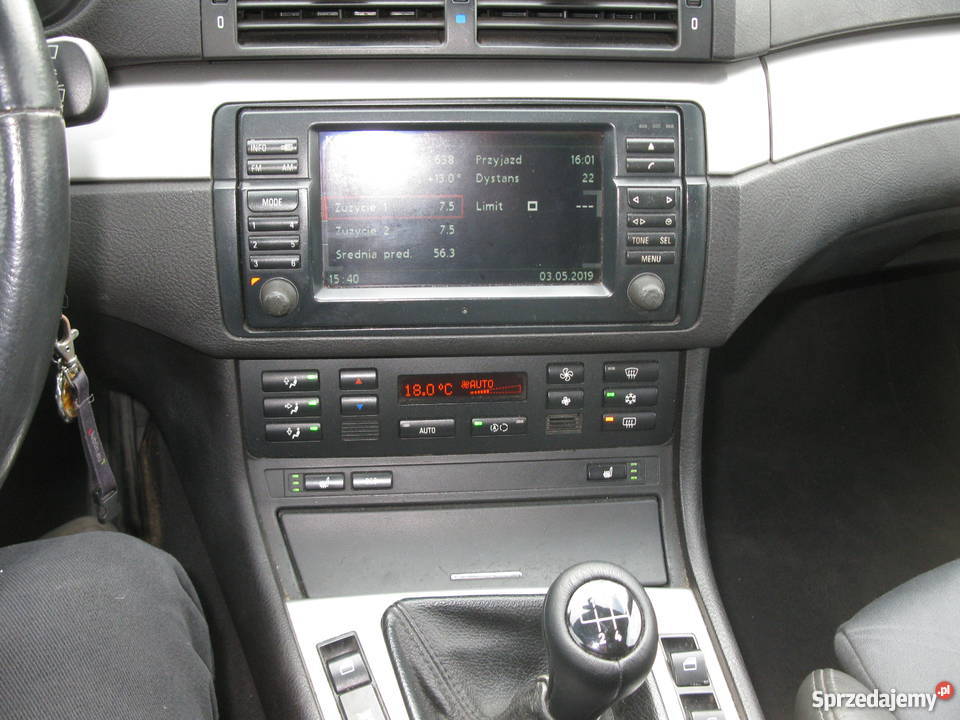 BMW e46 TOURING 330d 204 Warszawa