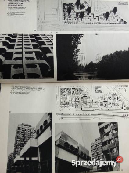 Nowa architektura polska diariusz lat 197175 Książki naukowe i popularnonaukowe łódzkie Łódź sprzedam