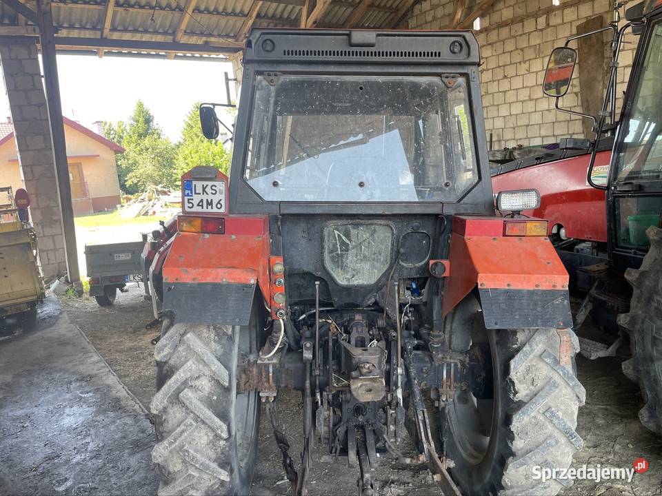 Ursus 4512 lubelskie Żółkiewka-Osada
