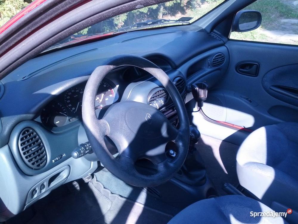 RENAULT MEGANE COUPE 20 8v BENZYNA 114 PRODUKCJI kupiony w polskim salonie mazowieckie