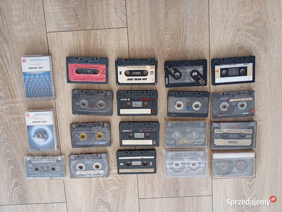 Kasety magnetofonowe kaseta Muzyka Głuchołazy