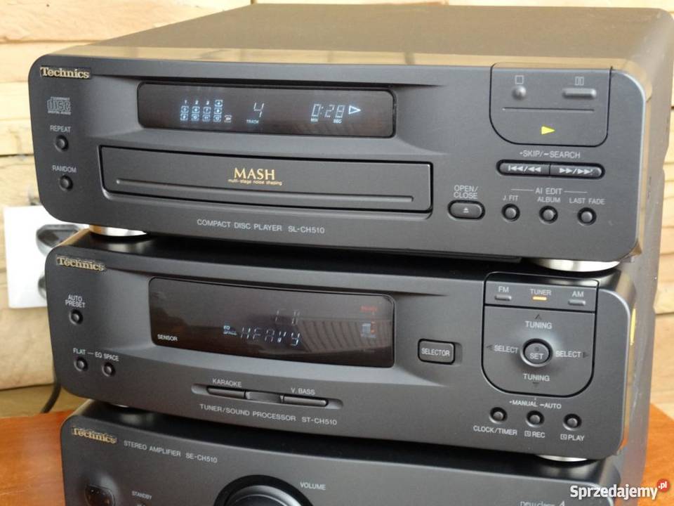 Wieża Technics SACH510 WYSYŁKA Jasło