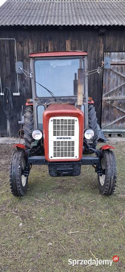 Ciagnik URSUS C 360 84R Zarejstrowany opłacony Zwoleń