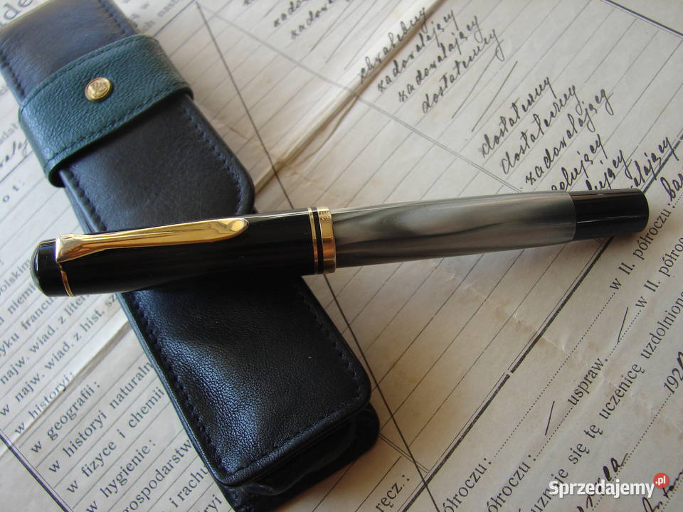 Pelikan 250 stare pióro wieczne z eleganckim Warszawa sprzedam