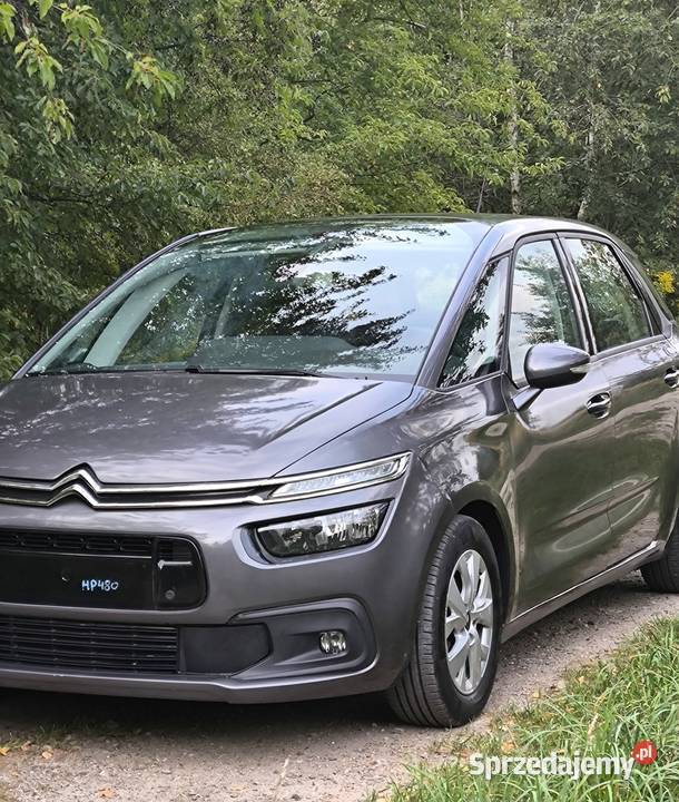 Citroen C4 SpaceTourer r 2019 z niskim łódzkie Zgierz