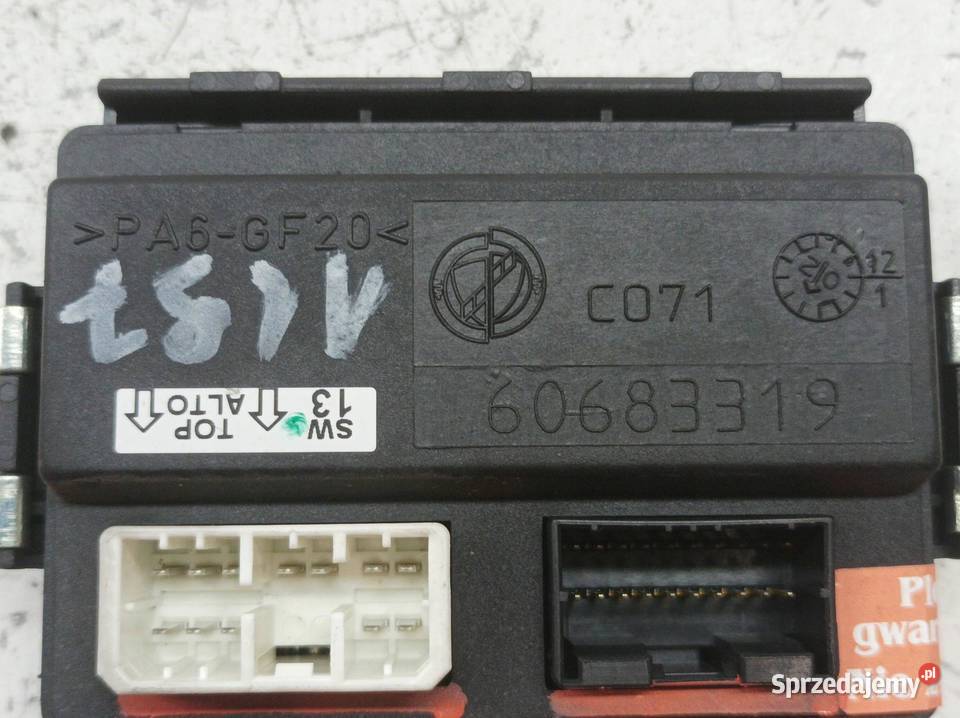 MODUŁ DRZWI 60683319 Alfa Romeo GT I 20032010