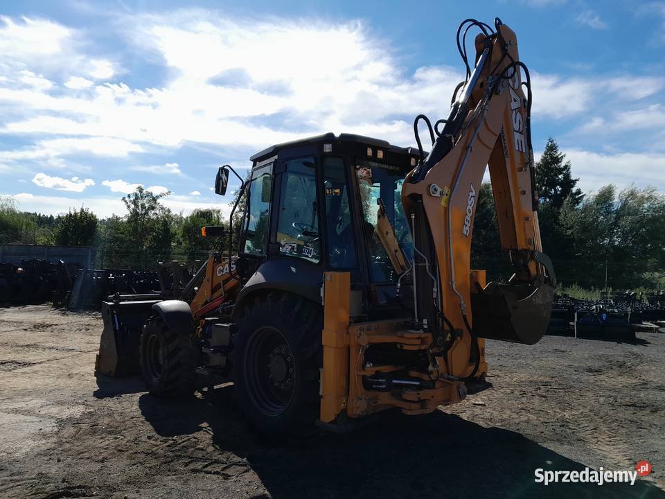 CASE 580 SV 2023R JOYSTICK KOPARKOŁADOWARKA JCB