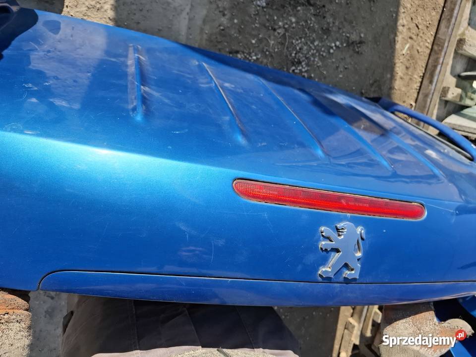 Klapa Bagażnika Peugeot 206 Cabrio Wisznice