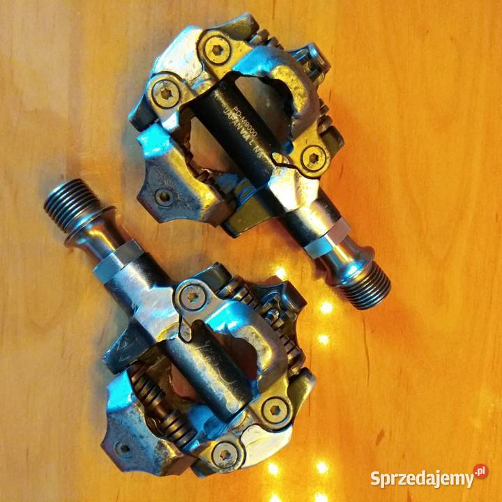 Topowe Pedały SPD shimano PDM9000 XTR rowerowe Świebodzice