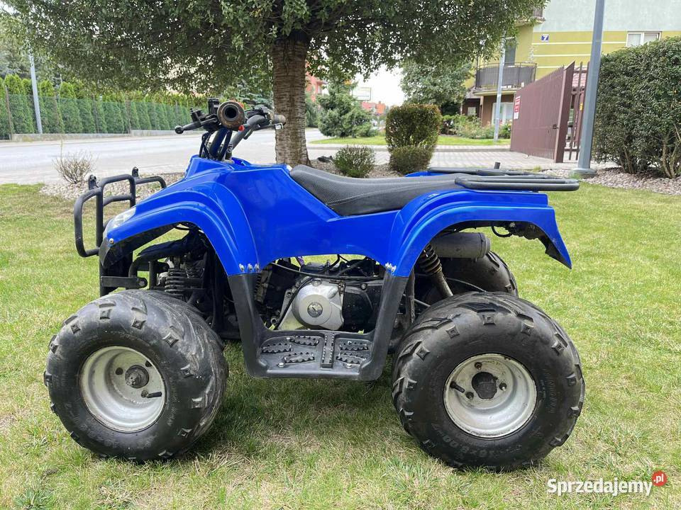 Quad sprawny mazowieckie Grójec sprzedam