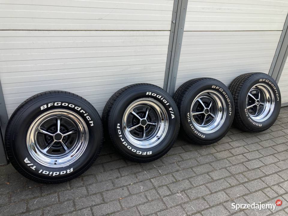 Ford Mustang 1969 1970 68 67 Koła BfGoodrich