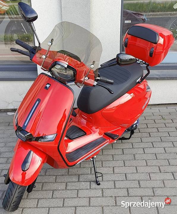 ROMET RETRO 50 EURO 5 2026 SALON SERWIS Romet Bielsko-Biała