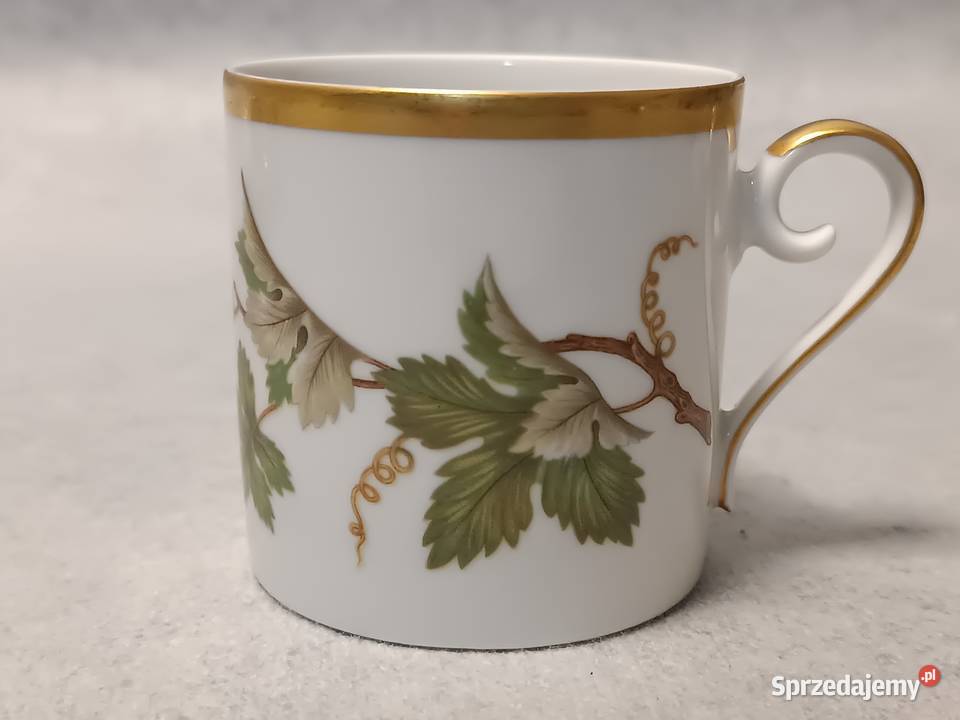 HACKEFORS Winorośl Trio Filiżanka Śniadaniówka Stargard