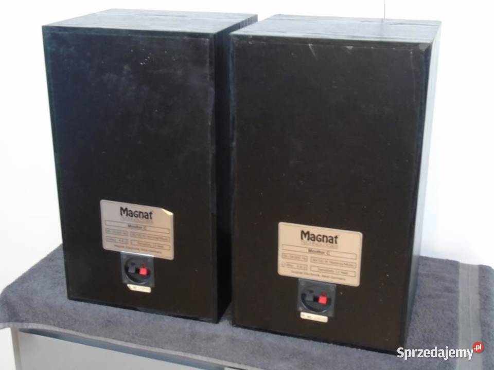 Kolumny Magnat monitor C Vify 2 x 130 wat Jasło sprzedam