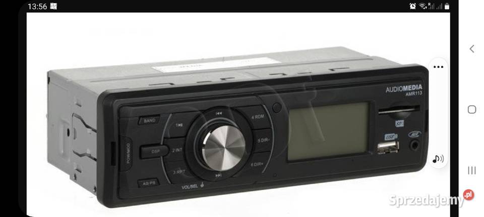 Radioodtwarzacz audiomedia amr 113 Gdańsk