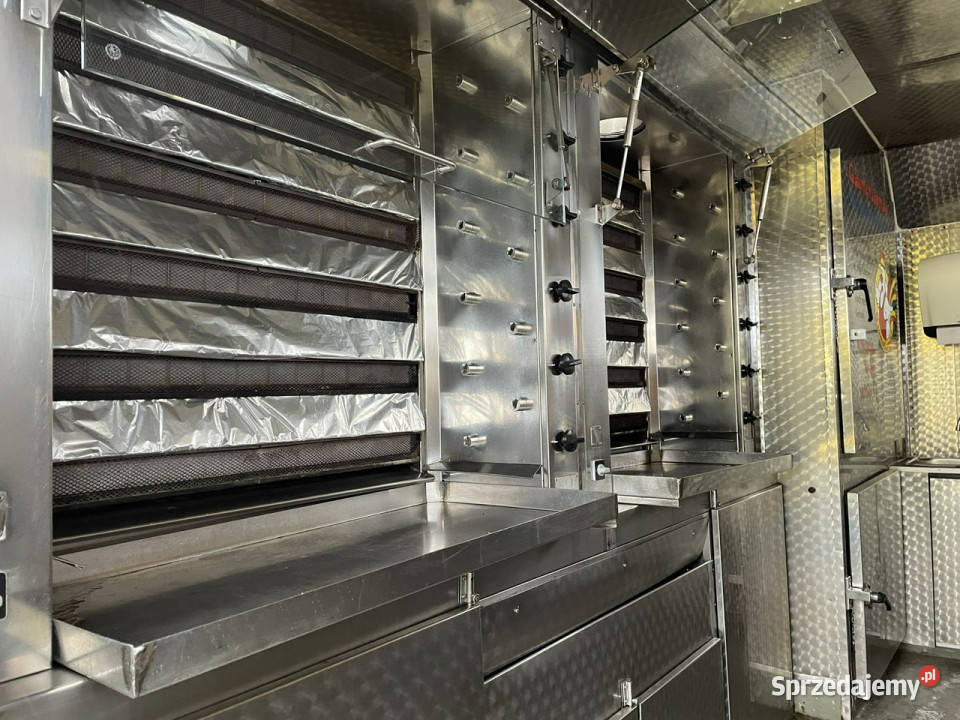 Fiat Ducato Autosklep Autogrill Gastronomiczny autoalarm Syców sprzedam