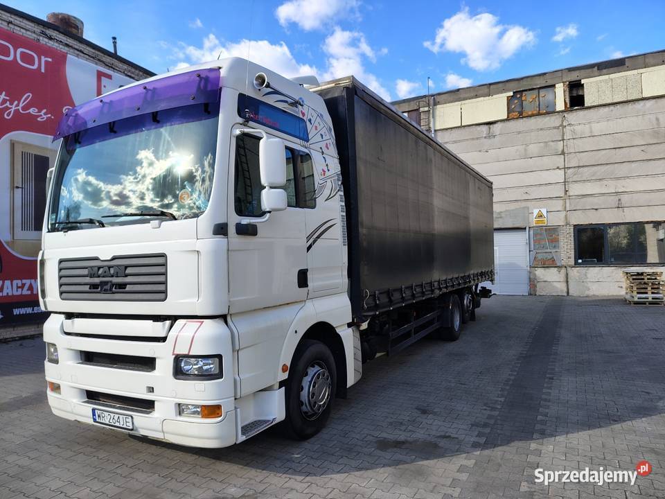 Man tga 26 410 Radom