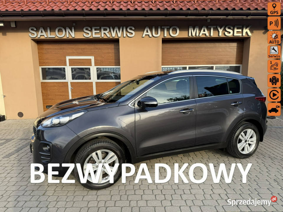 Kia Sportage 16 GDI 132 Klima Kamera Kraj Serwis ABS śląskie