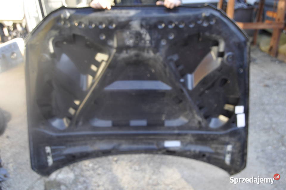 Audi a4 b8 maska przód oryginał alu 8K0010515AJ Sierakowice