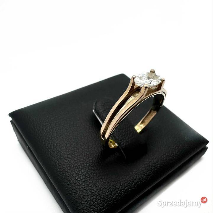 Złoty Pierścionek Próby 585 217g Rozmiar 14 warmińsko-mazurskie Elbląg