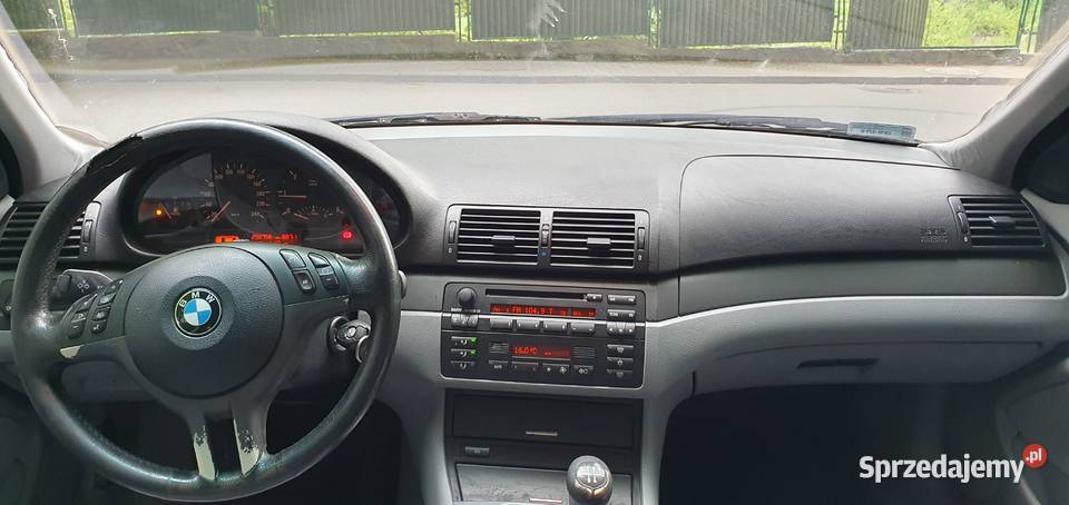 Bmw E46 20d radio Głuchołazy