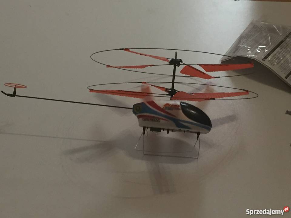 Helikopter RC Styropianowy 3 CH 40680 MHz mazowieckie Pomiechówek