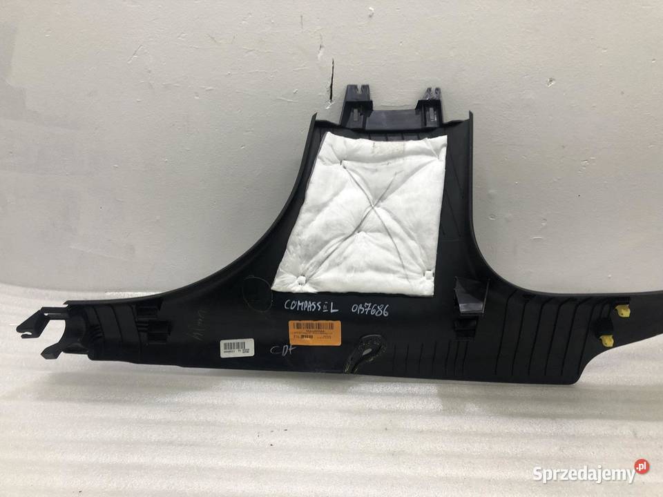 LISTWA OSŁONA PROGU JEEP COMPASS II 6eq33trmaa