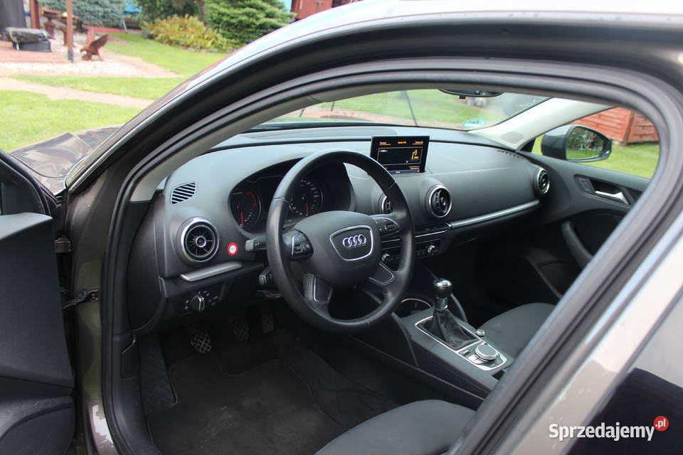 Audi A 3 poj 16 TDI model 2014 2013 książka zachodniopomorskie Goleniów