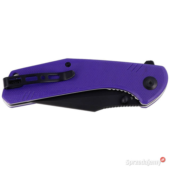 Nóż składany Sencut Actium Purple G10 Black Warszawa sprzedam