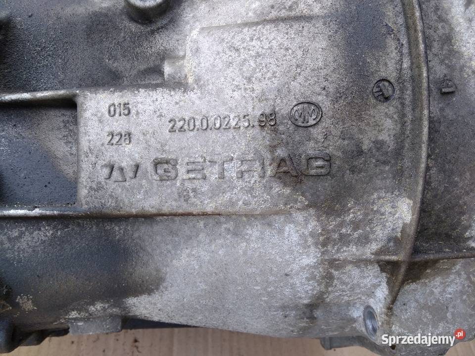 bmw e46 e36 z3 skrzynia manualna getrag m52 osobowe Imielin sprzedam