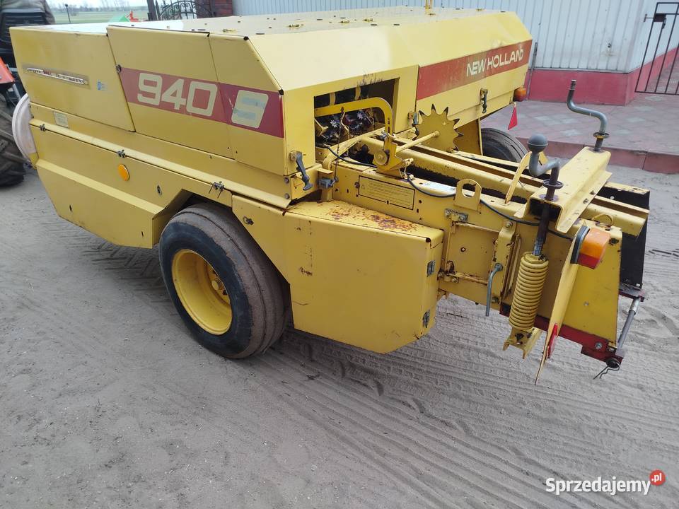 Prasa kostkująca Holland 940 nie markant 4565 New Holland Konin