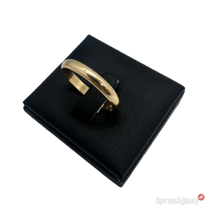Złota Obrączka pr 585 32g R25 Elbląg