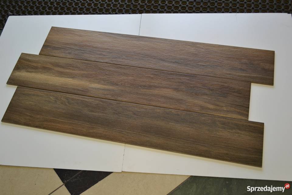 GRES 20x120 Włoski Drewno Walnut Forest deska małopolskie Zakopane