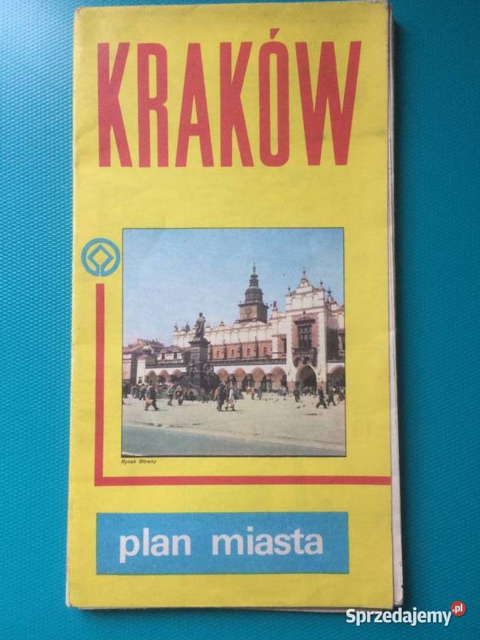 3372 Plan Miasta Kraków Szczecin