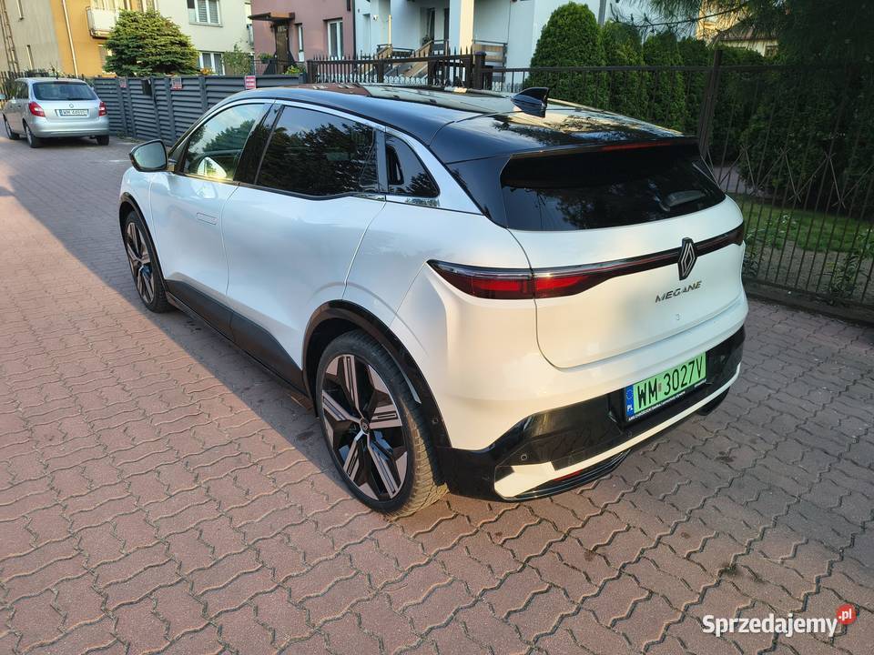 Renault Megane ETech Electric EV60 Iconic automatyczna Mińsk Mazowiecki