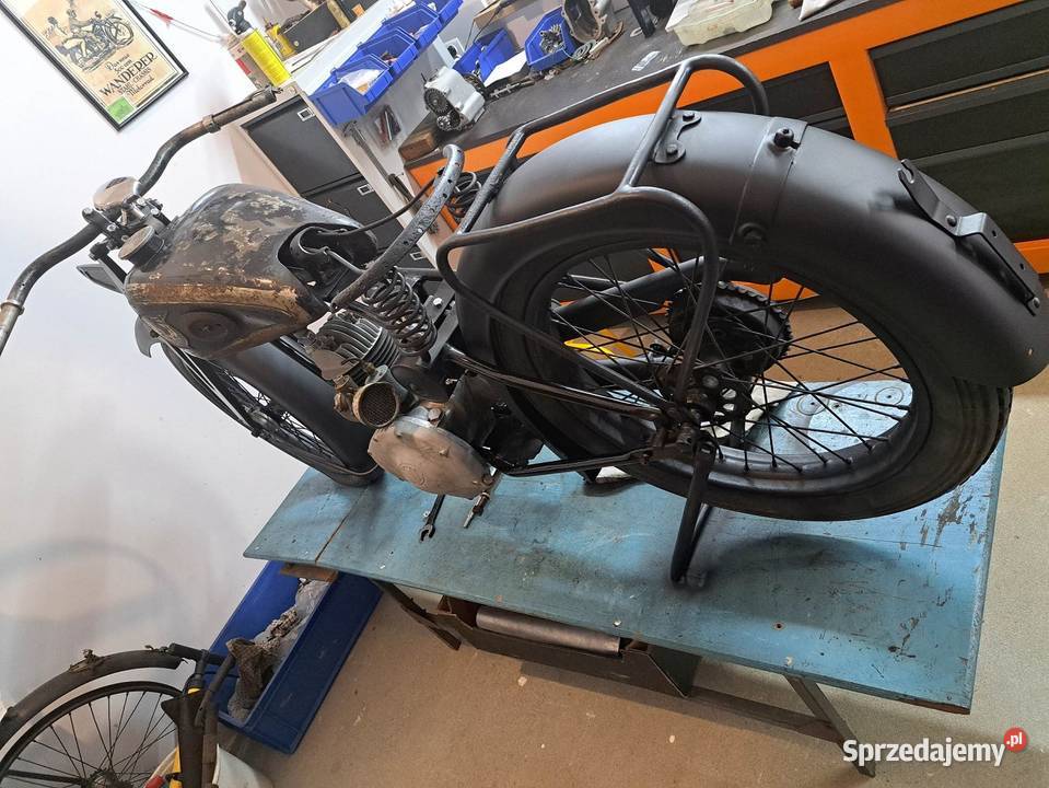 NSU 201 ZDB Zajezierze sprzedam