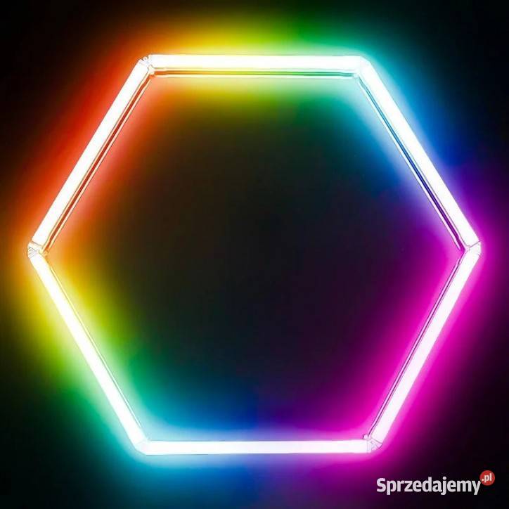 Hexagon RGB LED System 233x163 Wólka Kosowska sprzedam