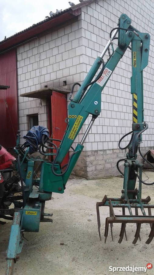 Ładowacz trol troll cyklop nieuszkodzony Bodzentyn