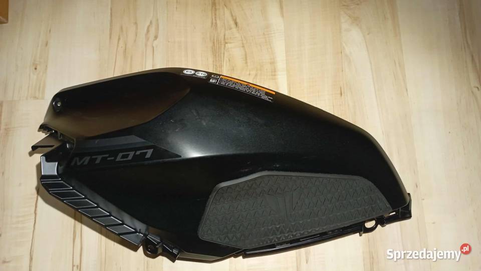 Yamaha MT07 MT07 2024r 2025r Plastiki zbiornika Pozostałe