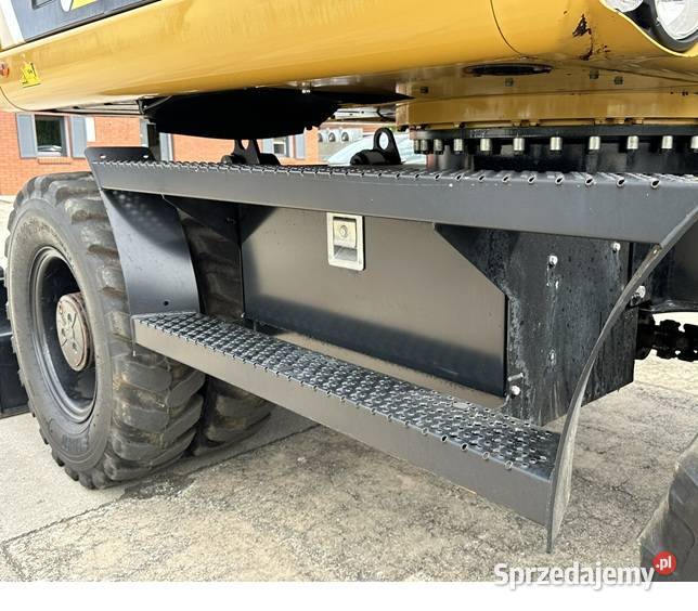 KOPARKA PRZELADUNKOWA CAT M313D 3163 mth wielkopolskie Tuliszków