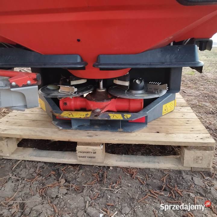 Rozsiewacz Kuhn MDS 202 Telimat T1 Nowy