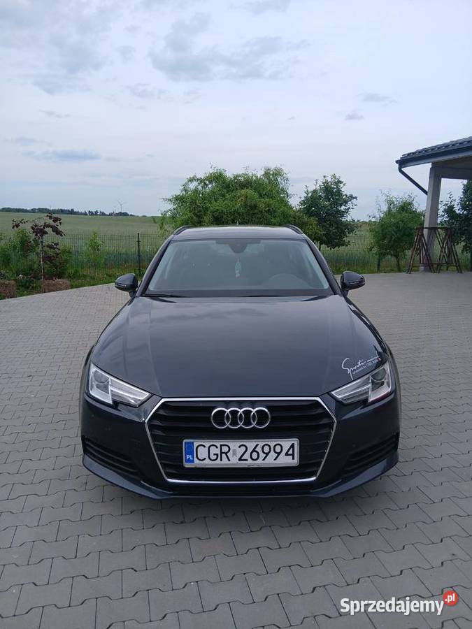 Audi a4 b9 ultra A4 Karolewo