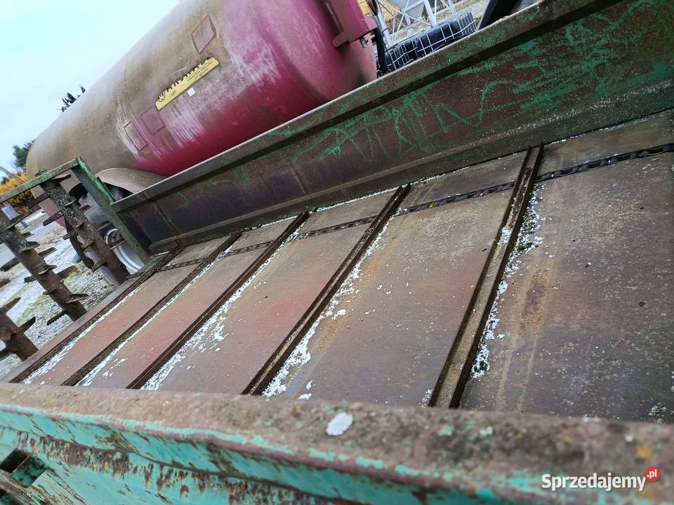 Sprzedam rozrzutnik obornika 4 tony
