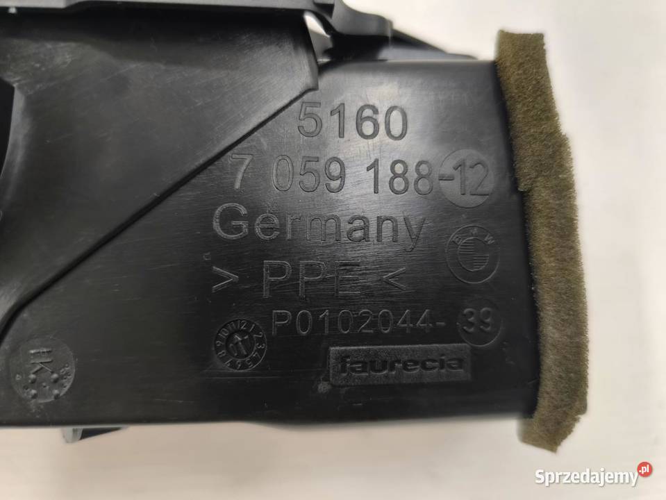 KRATKA NAWIEWU PRAWA BMW 1 E87 E81 LIFT 16