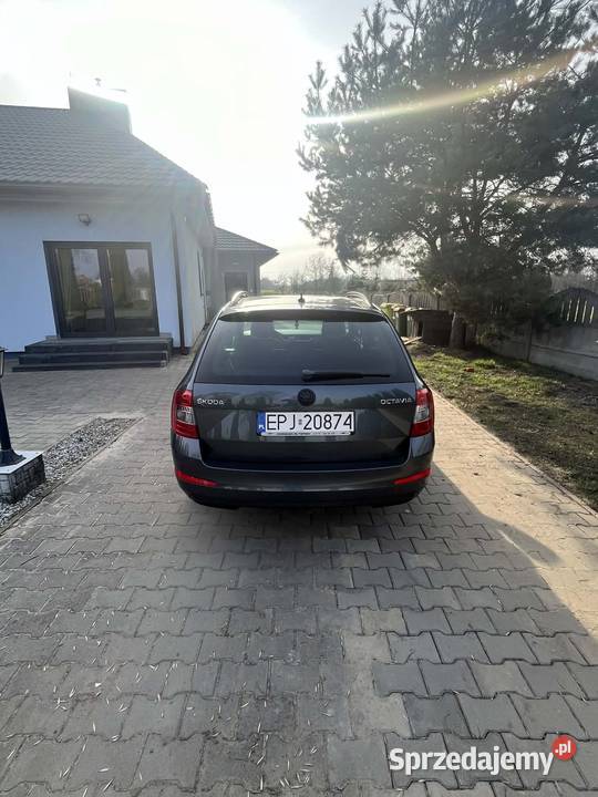 Skoda octavia 3 kombi 16 TDI 1600cm3 Stróża