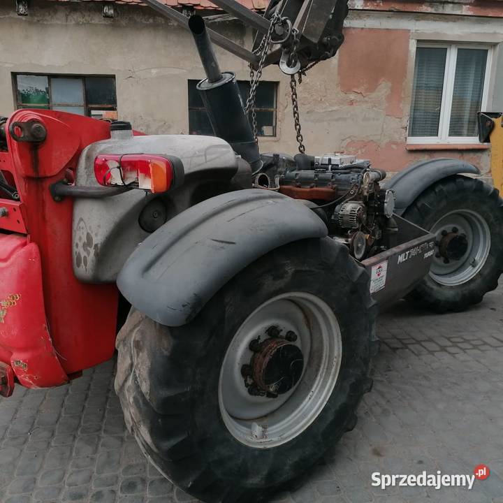 Manitou MLT 741 2006rCzęści wielkopolskie sprzedam