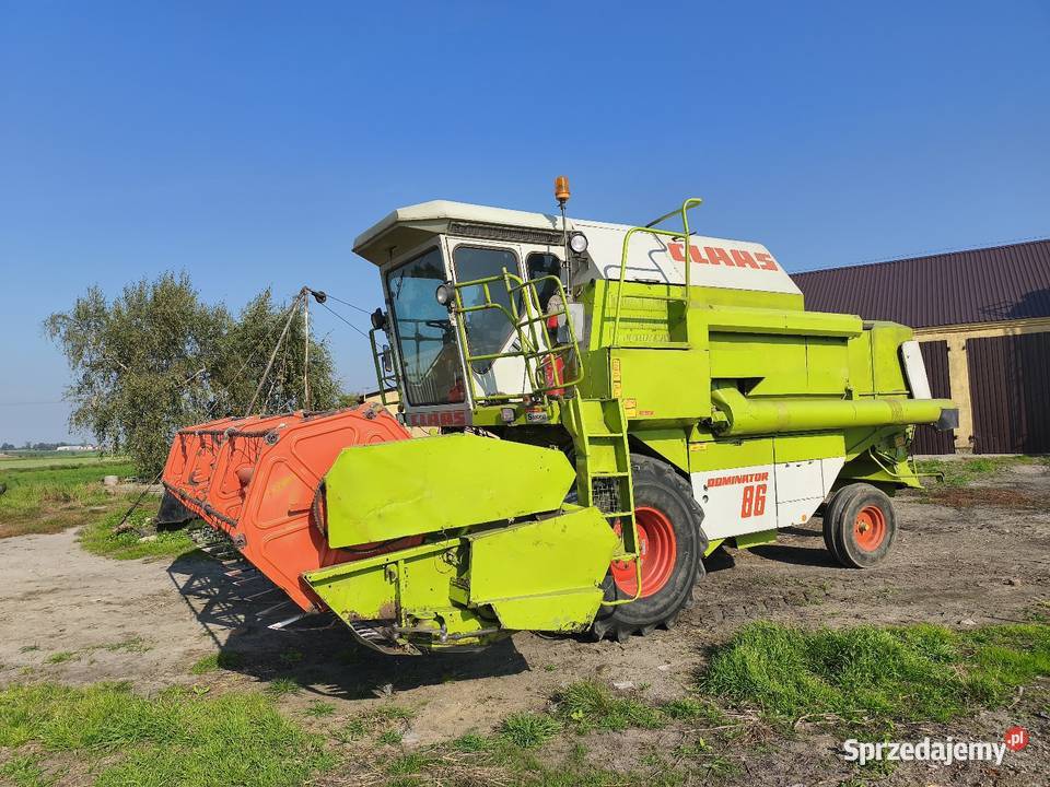 Claas Dominator 86 Piotrkowo