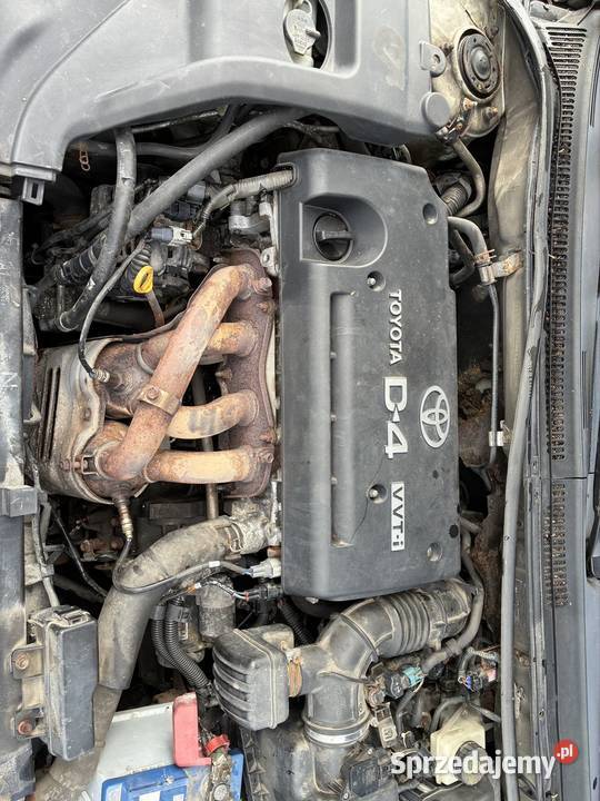 Toyota avensis t25 05r 20 VVTi Czesci 6t1 lubelskie Włodawa sprzedam