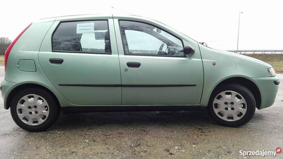Fiat Punto 12 b 2002 200km Punto wielkopolskie sprzedam