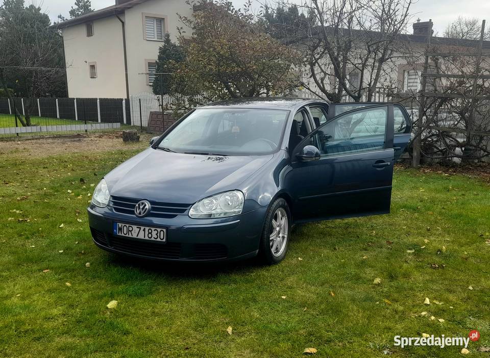 Volkswagen Golf V 14 Ostrów Mazowiecka
